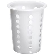 Plastic cutlery stand Bartscher white - Cutlery Stand
