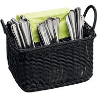Cutlery basket APS Economic 26 × 18 cm dark - Cutlery Stand