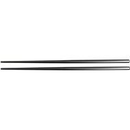 Nerezové hůlky Kyoto 2 ks 23 cm černé - Chopsticks
