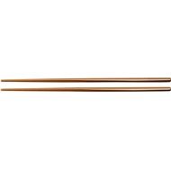 Nerezové hůlky Kyoto 2 ks 23 cm měděné - Chopsticks