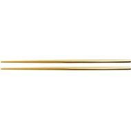 Antikorové paličky Kyoto 2 ks 23 cm zlaté - Jedálenské paličky