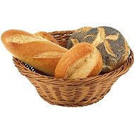Pastry basket round APS 19 cm, brown - Small Basket