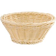 Pastry basket round APS 25,5 cm, beige - Bread Basket