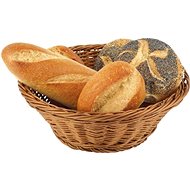 Pastry basket round APS 25,5 cm, brown - Bread Basket