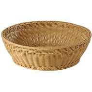 Košík servírovací kulatý APS 42 cm, béžový - Small Basket