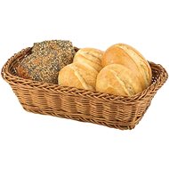 Bakery basket square APS 31x21 cm, brown - Bread Basket