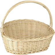 Oval basket with handle Adam Schmidt 35x30 cm - Bread Basket