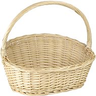 Oval basket with handle Adam Schmidt 48x40 cm - Bread Basket