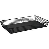 Metal basket APS Urban 53x32,5 cm GN 1/1, black - Bread Basket