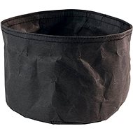 Pastry bag APS Paperbag 17 cm, black - Bread Basket