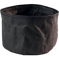Pastry bag APS Paperbag 20 cm, black - Bread Basket