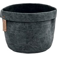 Bakery basket ZicZac Truman 20 cm, black - Small Basket