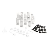 Gastro Set of spices, 12 pieces including accessories - Spice Container Set