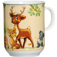 Mug with handle "Forest animals" 270 ml - Baby cup