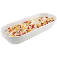 APS Oval pastry bowl for baguettes melamine 38,5 cm - Bowl