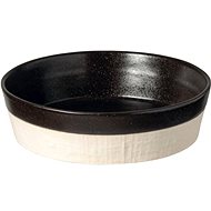 Costa Nova Serving bowl Notos 950 ml, sand/black, oval - Bowl