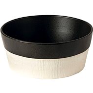 Costa Nova Serving bowl Notos 3,5 l, sand/black, oval - Bowl