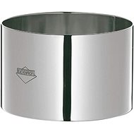 Küchenprofi Dessert/appetizer ring 4 pcs, stainless steel - Mould