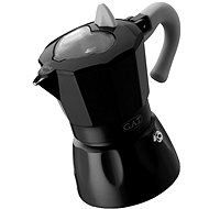 GAT Rossana Dark 6 csésze fekete - Kotyogós kávéfőző