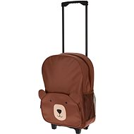 H&L Baby suitcase on wheels Forest, bear - Suitcase