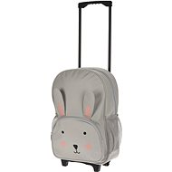 H&L Children's suitcase on wheels Forest, rabbit - Suitcase