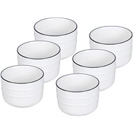 by inspire Set of 6pcs bowl 8cm, Nostalgie - Bowl Set