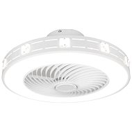 Noaton 11050W Nebula, white, ceiling fan with light - Fan