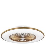 Noaton 11056CR Vega, Coffee, Ceiling Fan with Light - Fan