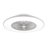 Noaton 11056GR Vega, grey, ceiling fan with light - Fan