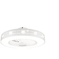 Noaton 11060W Nebula, white, ceiling fan with light - Fan