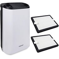 Noaton DF 4214 HEPA + 2x DF 4214HC, Dehumidifier and Air Purifier + 2x Replacement Combined Filter (H - Air Dehumidifier