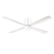 Sulion 072142 IPANEMA, white, ceiling fan with light - Fan