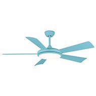 Sulion 72051 BERNAT, light blue, ceiling fan with light - Fan