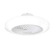 Noaton Triton, white, ceiling fan with light - Fan