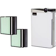 Comedes Lavaero 1000, Air Purifier with Ionizer + 2 Spare Filters - Air Purifier