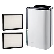 Noaton DF 4123 HEPA + 2x DF 4123H, dehumidifier and air purifier + 2x replacement HEPA filter - Air Dehumidifier