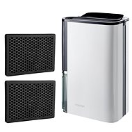 Noaton DF 4123 HEPA + 2x DF 4123C, dehumidifier and air purifier + 2x replacement carbon filter - Air Dehumidifier