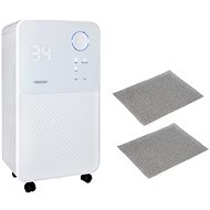Noaton DF 4114 + 2x DF 4114C1, dehumidifier and air purifier + 2x replacement carbon filter C1 - Air Dehumidifier