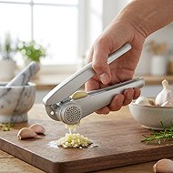 Küchenprofi Garlic press aluminium 20 cm - Garlic Press