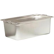 Rieber gastro bowl GN 1/1 530 × 325 mm stainless steel, height 150 mm - Gastro Container