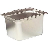 Rieber gastro basin GN 1/2 265 × 325 mm stainless steel, height 150 mm - Gastro Container