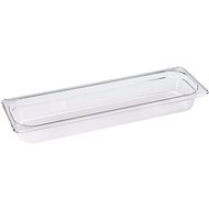 Blanco Gastro bowl GN 2/4 polycarbonate 162 × 530 mm, height 100 mm - Gastro Container