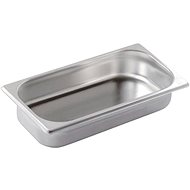 Pujadas gastrobowl GN 1/3 325 × 176 mm stainless steel height 20 mm - Gastro Container
