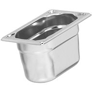 Blanco gastro bowl GN 1/9 stainless steel height 100 mm - Gastro Container
