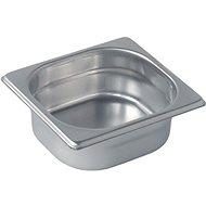 Pujadas gastrobowl GN 1/6 176 × 162 mm stainless steel height 65 mm - Gastro Container