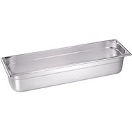 B. PRO gastronorm GN 2/4 stainless steel, height 150 mm - Gastro Container
