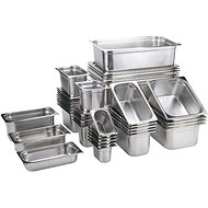 APS gastro basin GN 1/9 1 l, stainless steel, height 100 mm - Gastro Container