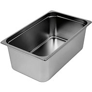 Rieber gastro basin GN 1/2, stainless steel, 325 × 265 mm, 5.3 l, height 100 mm - Gastro Container