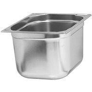 APS gastro basin GN 1/2 stainless steel height 65 mm - Gastro Container