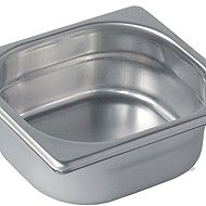 Pujadas gastrobowl GN 1/6 stainless steel height 200 mm - Gastro Container